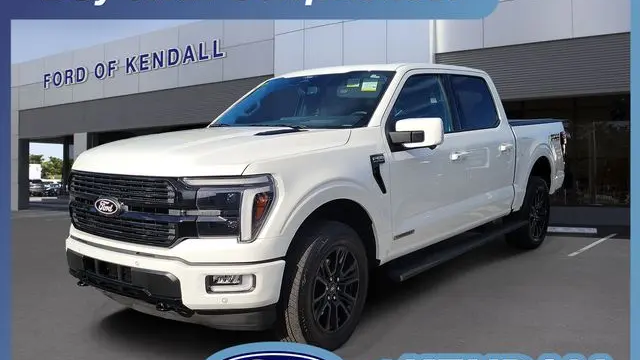 Preowned 2025 Ford F-150 Platinum for Sale