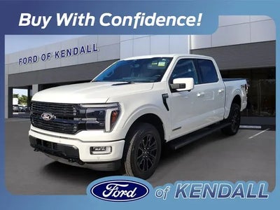2025 Ford F-150 4X4 Platinum 4DR Supercrew 5.5 FT. SB