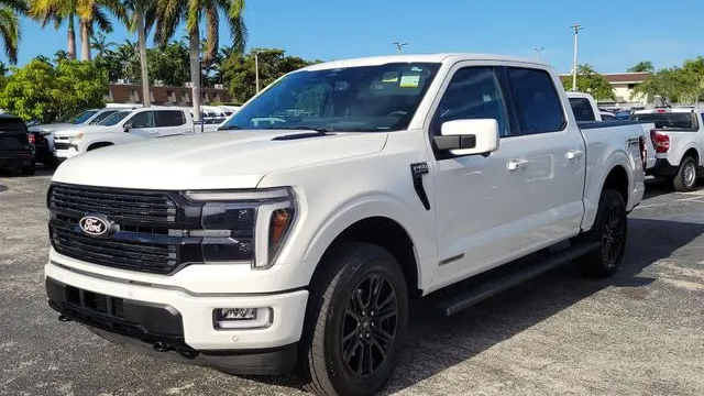 2025 Ford F-150 Platinum