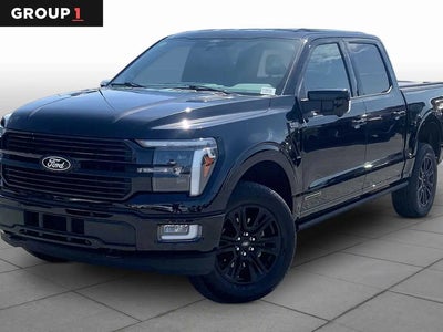 2025 Ford F-150 4X4 Platinum 4DR Supercrew 5.5 FT. SB