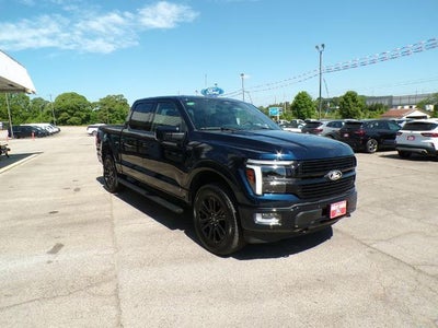 2025 Ford F-150 4X4 Platinum 4DR Supercrew 5.5 FT. SB