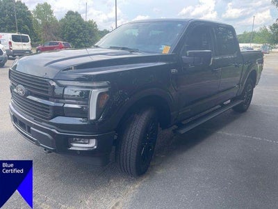 2025 Ford F-150 4X4 Platinum 4DR Supercrew 5.5 FT. SB