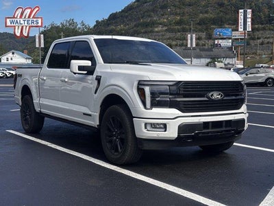 2025 Ford F-150 4X4 Platinum 4DR Supercrew 5.5 FT. SB