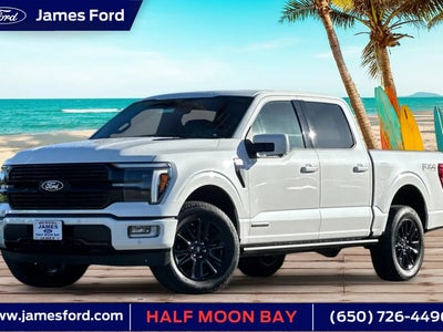 2025 Ford F-150 4X4 Platinum 4DR Supercrew 6.5 FT. SB