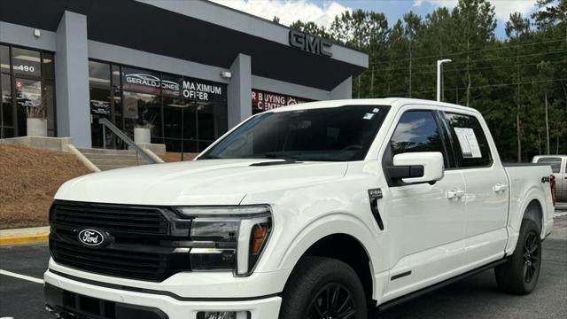 Preowned 2025 Ford F-150 Platinum for Sale