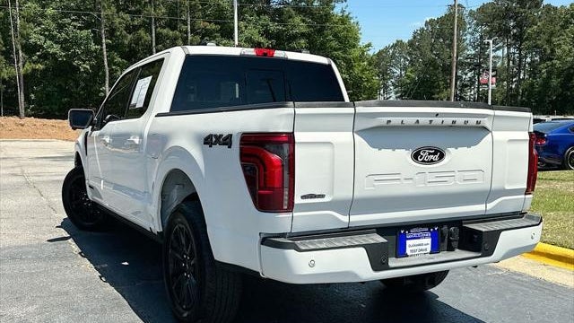 2025 Ford F-150 Platinum