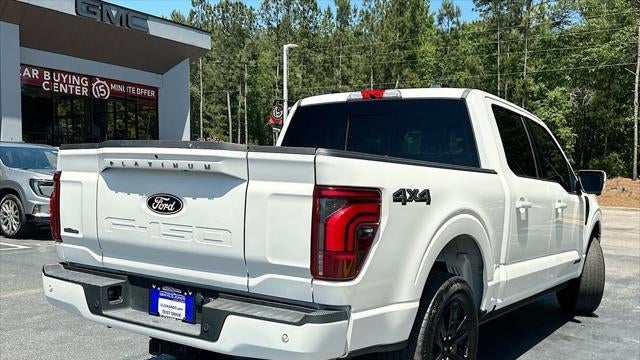 2025 Ford F-150 Platinum