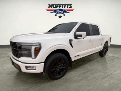 2025 Ford F-150 4X4 Platinum 4DR Supercrew 6.5 FT. SB