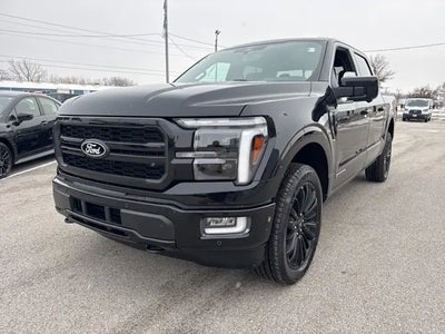 2025 Ford F-150 4X4 Platinum 4DR Supercrew 5.5 FT. SB