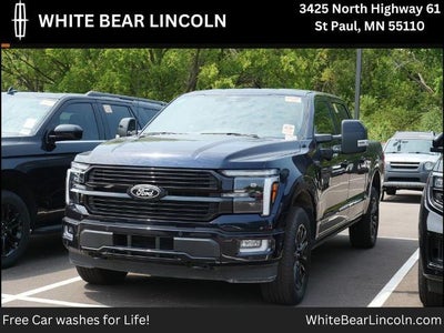 2025 Ford F-150 4X4 Platinum 4DR Supercrew 5.5 FT. SB