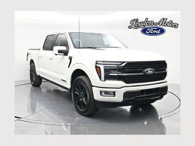 2025 Ford F-150 4X4 Platinum 4DR Supercrew 5.5 FT. SB