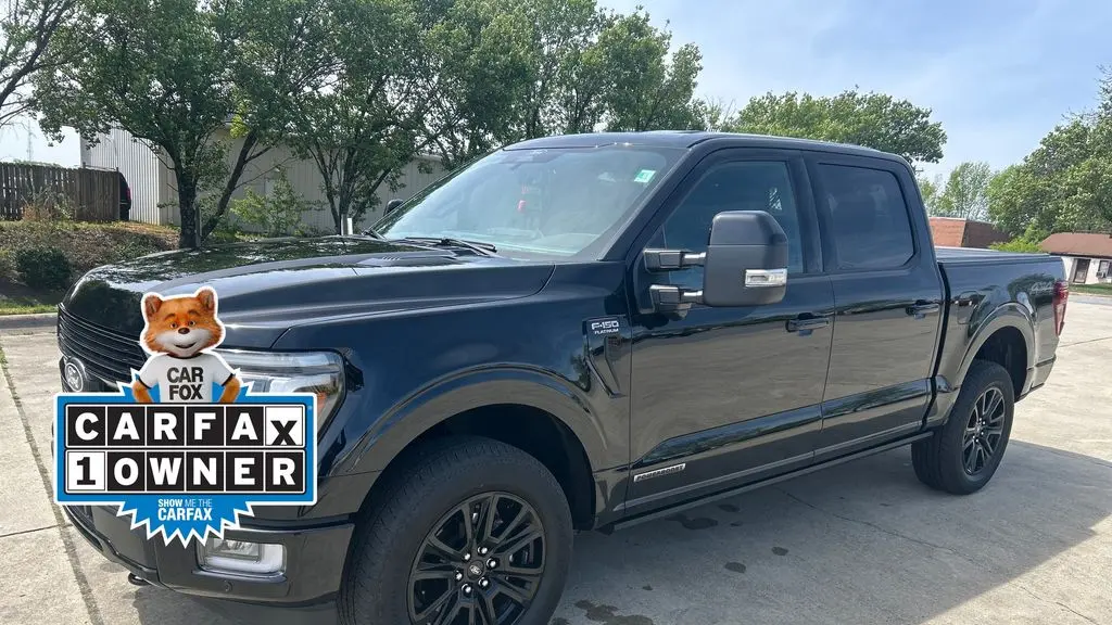 Preowned 2025 Ford F-150 Platinum for Sale