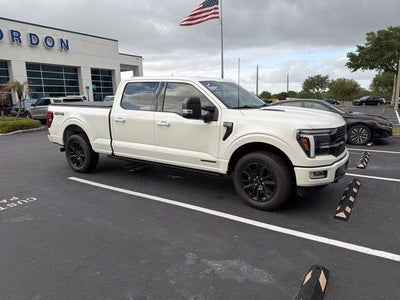 2025 Ford F-150 4X4 Platinum 4DR Supercrew 5.5 FT. SB