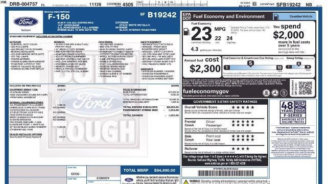 2025 Ford F-150 Platinum