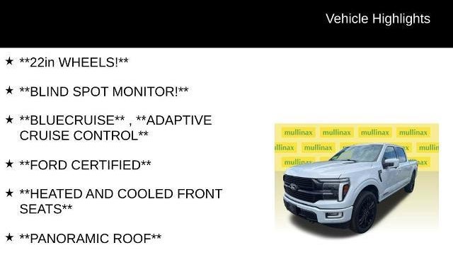 2025 Ford F-150 Platinum