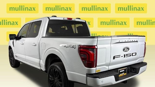 2025 Ford F-150 Platinum
