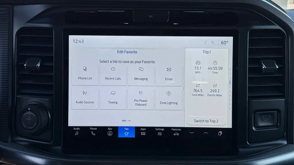2025 Ford F-150 Platinum