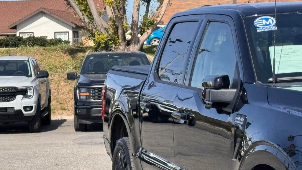 2025 Ford F-150 Platinum