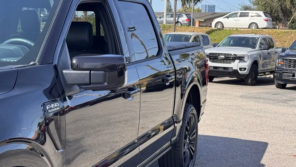 2025 Ford F-150 Platinum