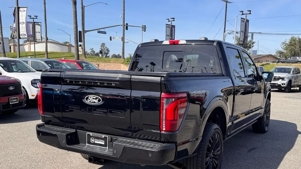 2025 Ford F-150 Platinum