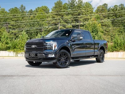 2025 Ford F-150 4X4 Platinum 4DR Supercrew 6.5 FT. SB