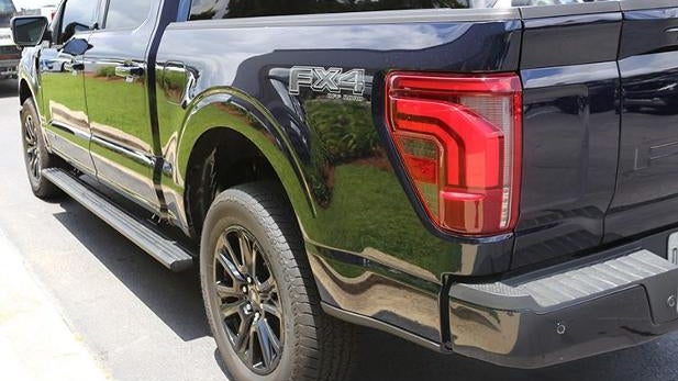 2025 Ford F-150 Platinum