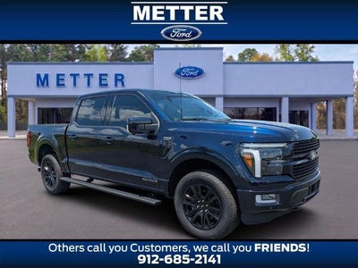 2025 Ford F-150 4X4 Platinum 4DR Supercrew 5.5 FT. SB
