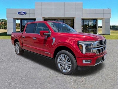 Photo of a 2025 Ford F-150 4X4 Platinum 4DR Supercrew 5.5 FT. SB for sale