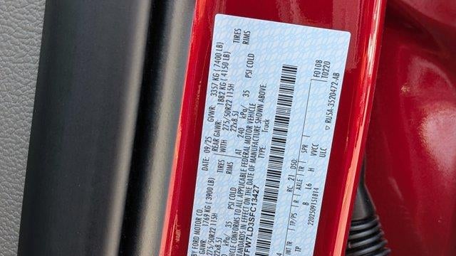 2025 Ford F-150 Platinum