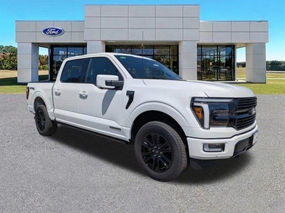 Photo of a 2025 Ford F-150 4X4 Platinum 4DR Supercrew 6.5 FT. SB for sale