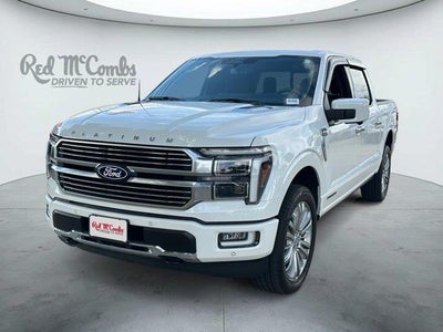 2025 Ford F-150 4X4 Platinum 4DR Supercrew 5.5 FT. SB