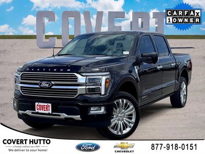 2026 Ford F-150 4X4 Platinum 4DR Supercrew 6.5 FT. SB
