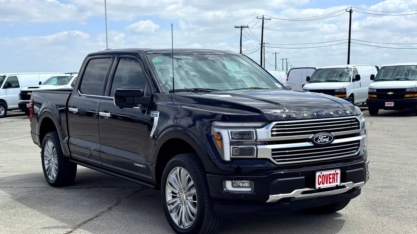 2026 Ford F-150 Platinum
