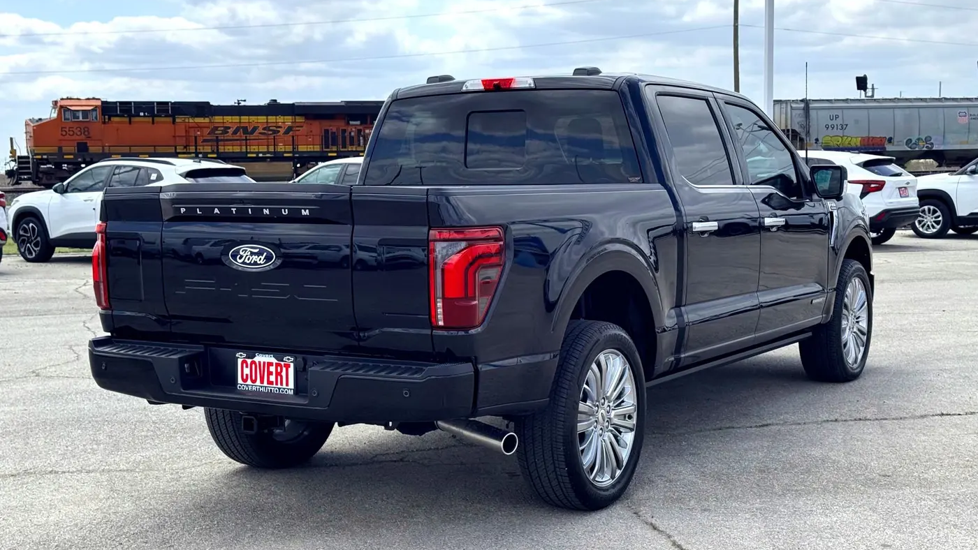 2026 Ford F-150 Platinum
