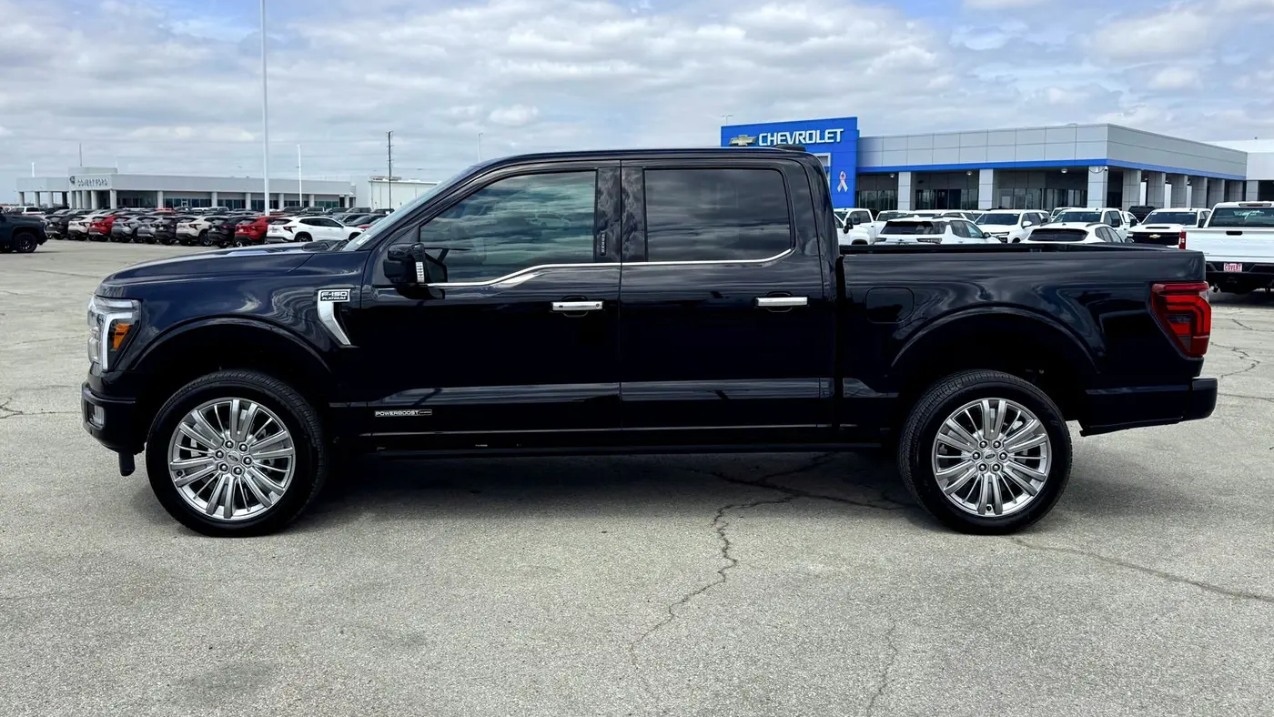 2026 Ford F-150 Platinum