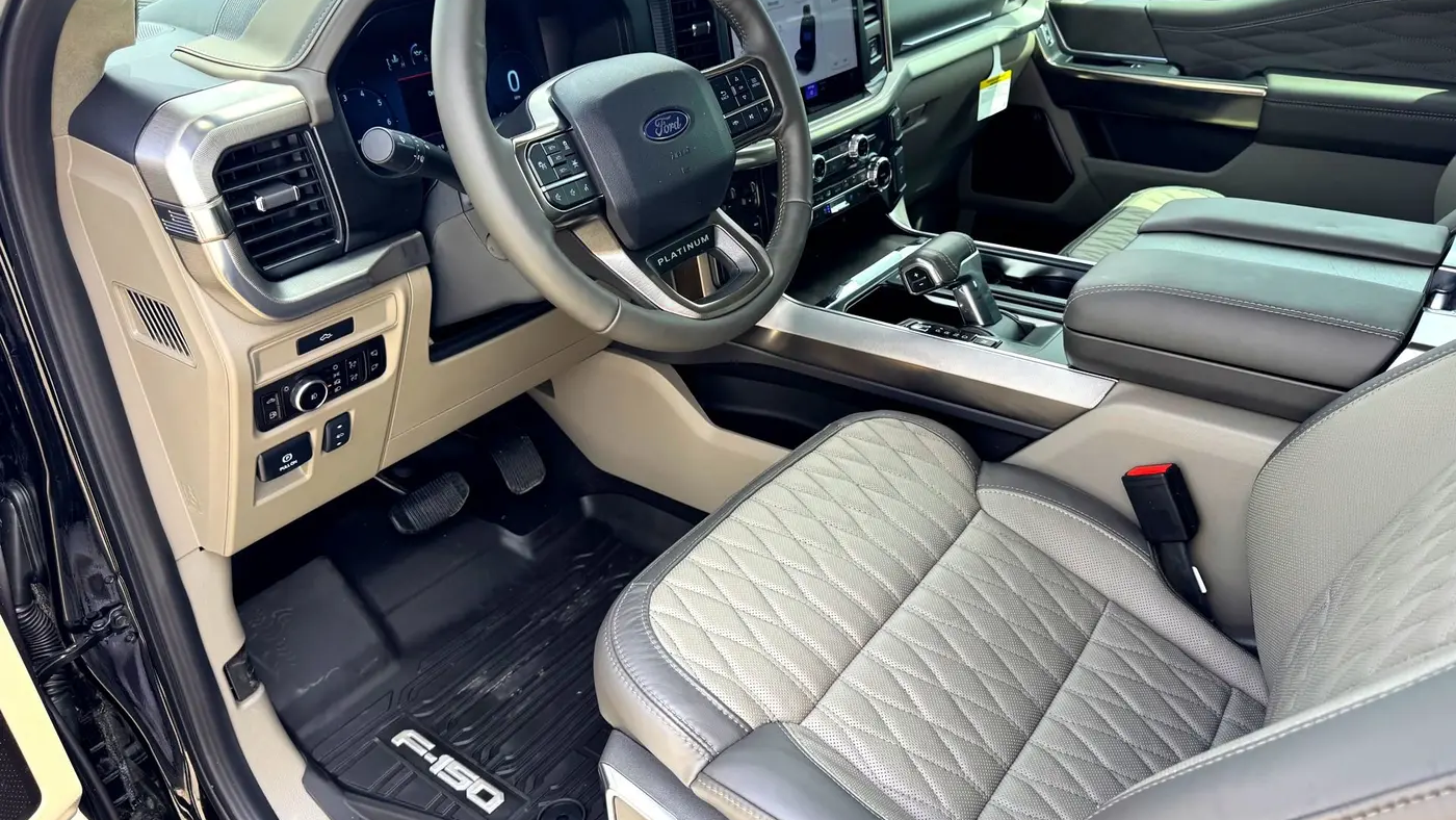 2026 Ford F-150 Platinum