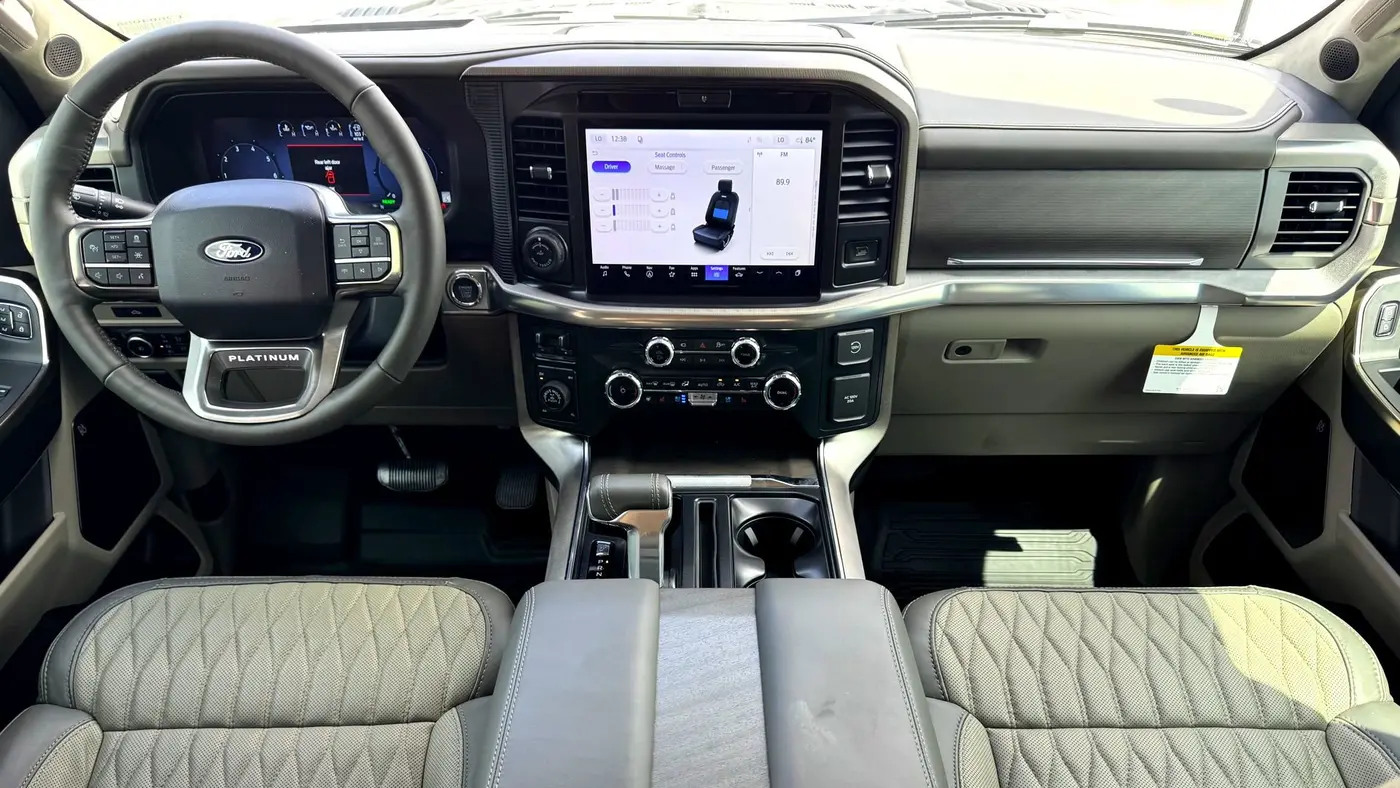 2026 Ford F-150 Platinum