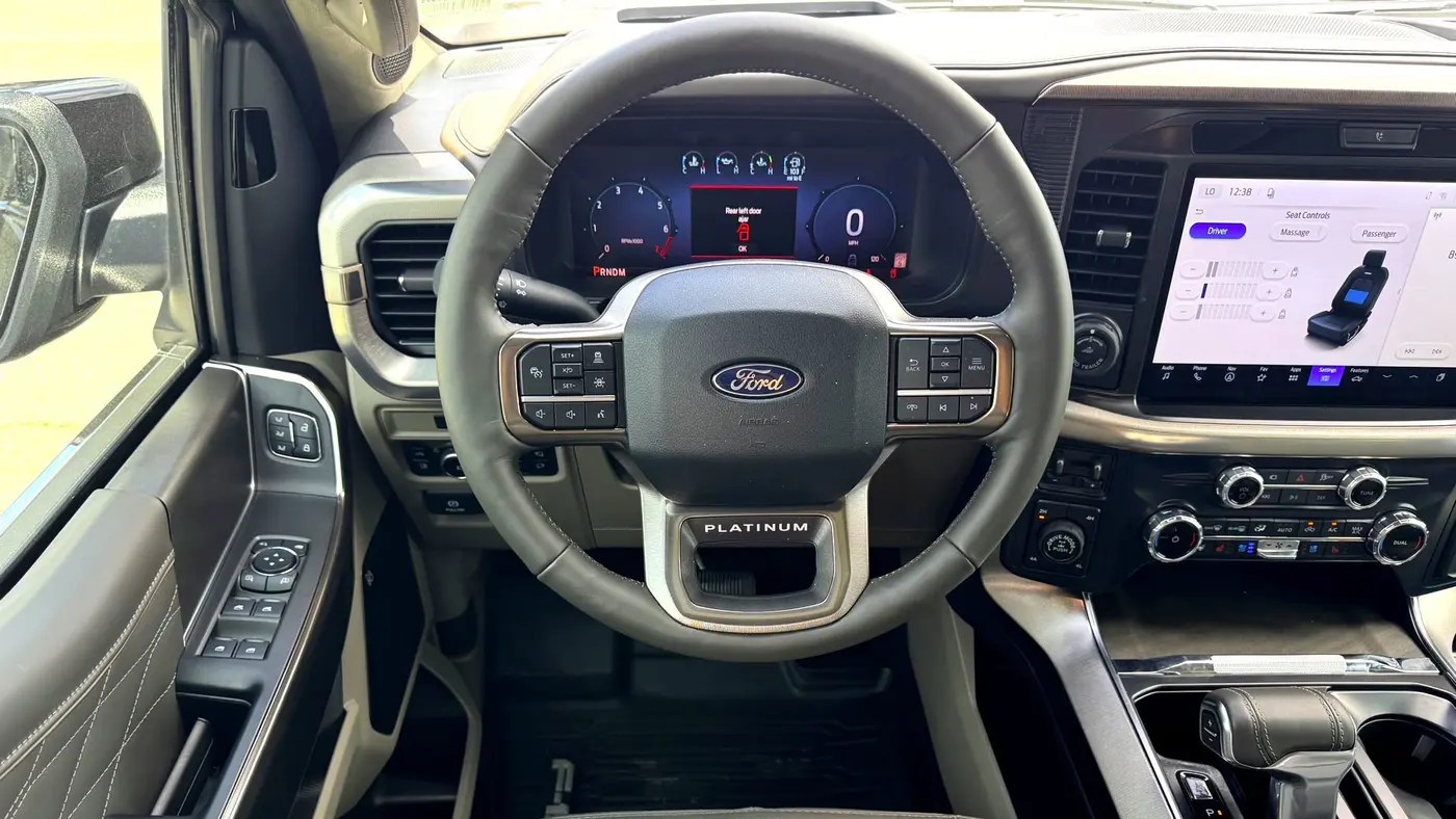 2026 Ford F-150 Platinum