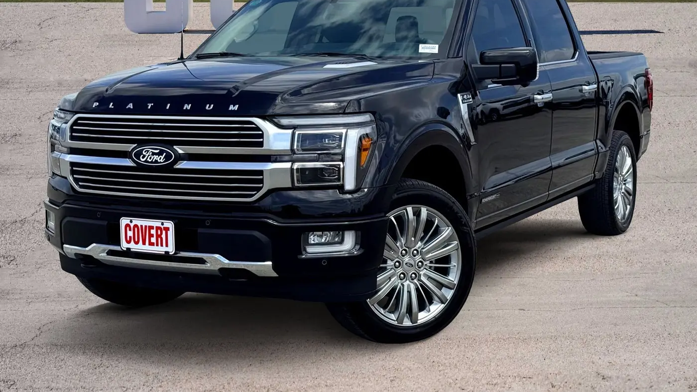 Preowned 2026 Ford F-150 Platinum for Sale