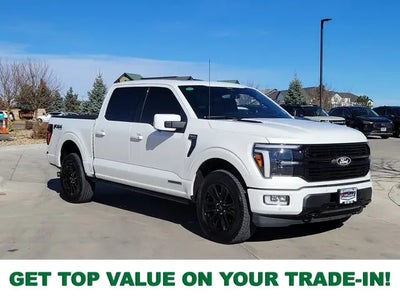 2024 Ford F-150 4X4 Platinum 4DR Supercrew 5.5 FT. SB