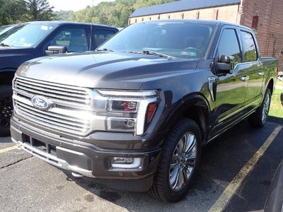 2024 Ford F-150 4X4 Platinum 4DR Supercrew 5.5 FT. SB