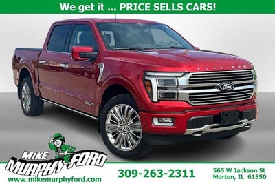 2024 Ford F-150 4X4 Platinum 4DR Supercrew 5.5 FT. SB