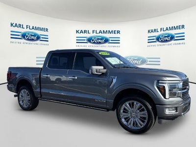 2024 Ford F-150 4X4 Platinum 4DR Supercrew 5.5 FT. SB