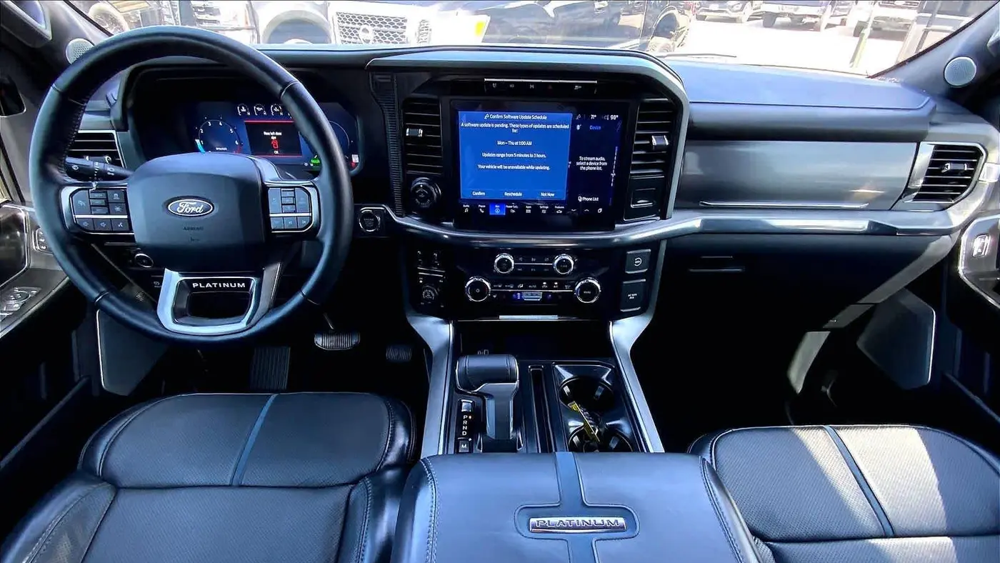 2024 Ford F-150 Platinum