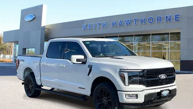 Preowned 2024 Ford F-150 Platinum for Sale