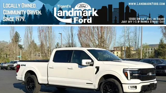 Preowned 2024 Ford F-150 Platinum for Sale