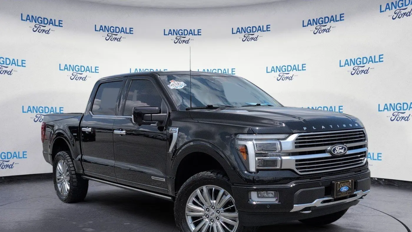 Preowned 2024 Ford F-150 Platinum for Sale
