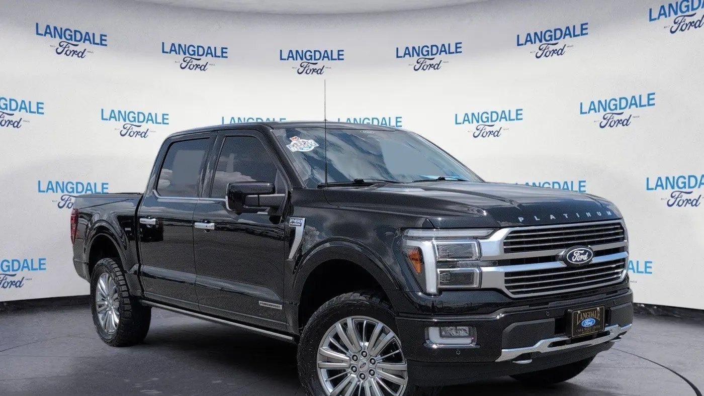 2024 Ford F-150 Platinum