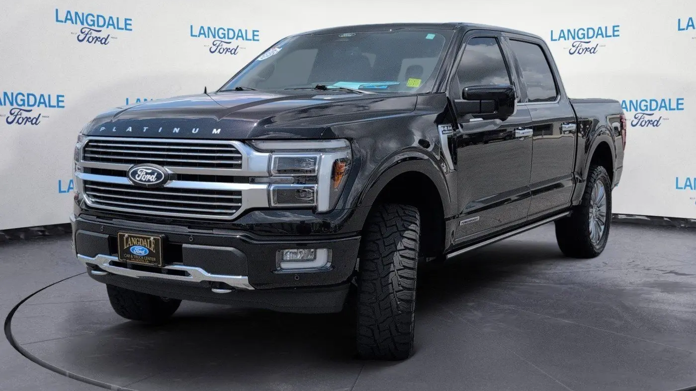 2024 Ford F-150 Platinum