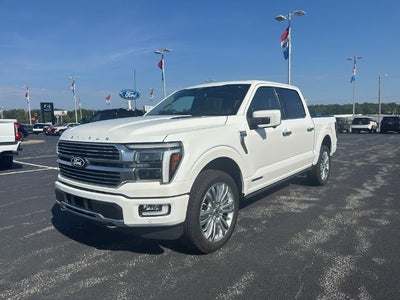 2024 Ford F-150 4X4 Platinum 4DR Supercrew 6.5 FT. SB